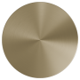 Rectangular Flush Plate for Geberit Sigma Cistern - Brushed Brass