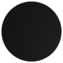Nara Square Soap Dish - Black