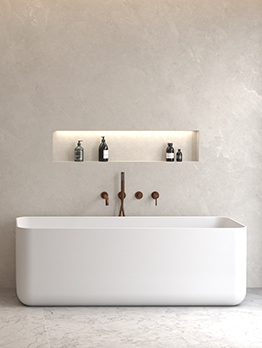 Rectangular Baths