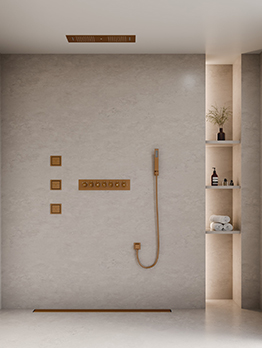Concealed Showers