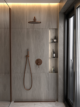 Showers