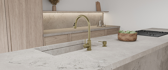 Kitchen sink spray taps