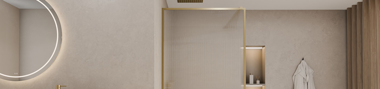 Gold Shower Enclosures