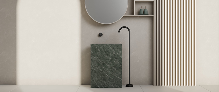 Basin mixer taps