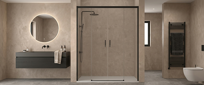 Sliding Shower Doors