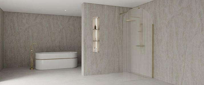 Curved Shower Enclosures