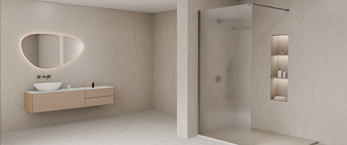 Fixed Shower Screens