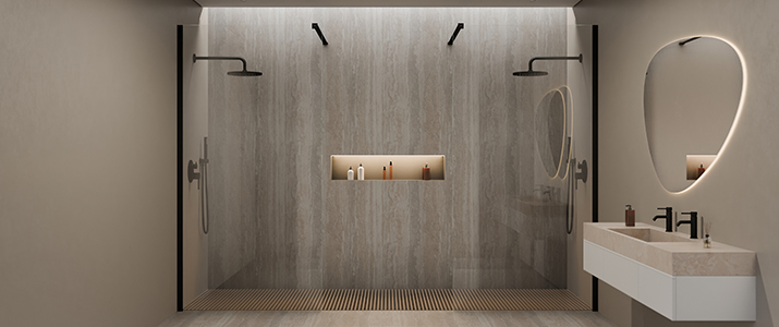 Black Shower Enclosures