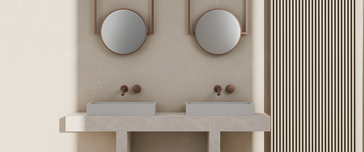 Wall-Mounted Taps