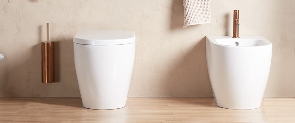 Close Coupled Toilets