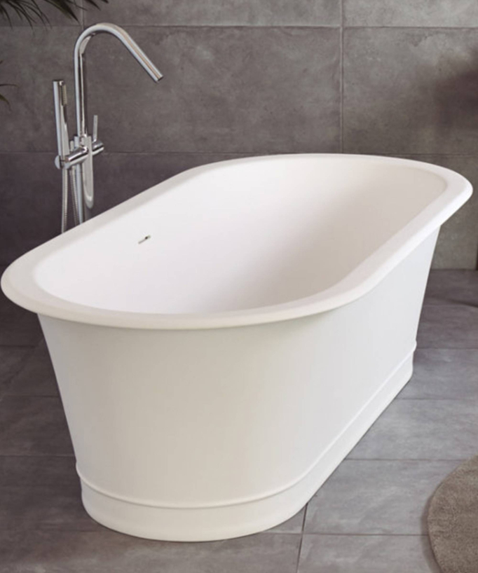 Classic Freestanding Bath - Solid Surface