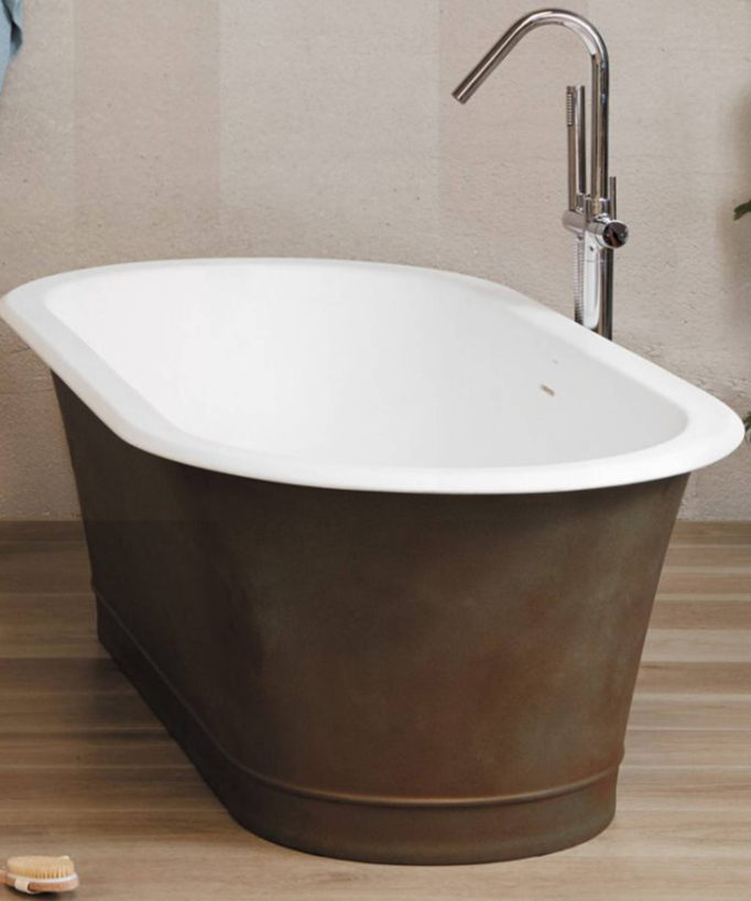Classic Freestanding Bath - Solid Surface