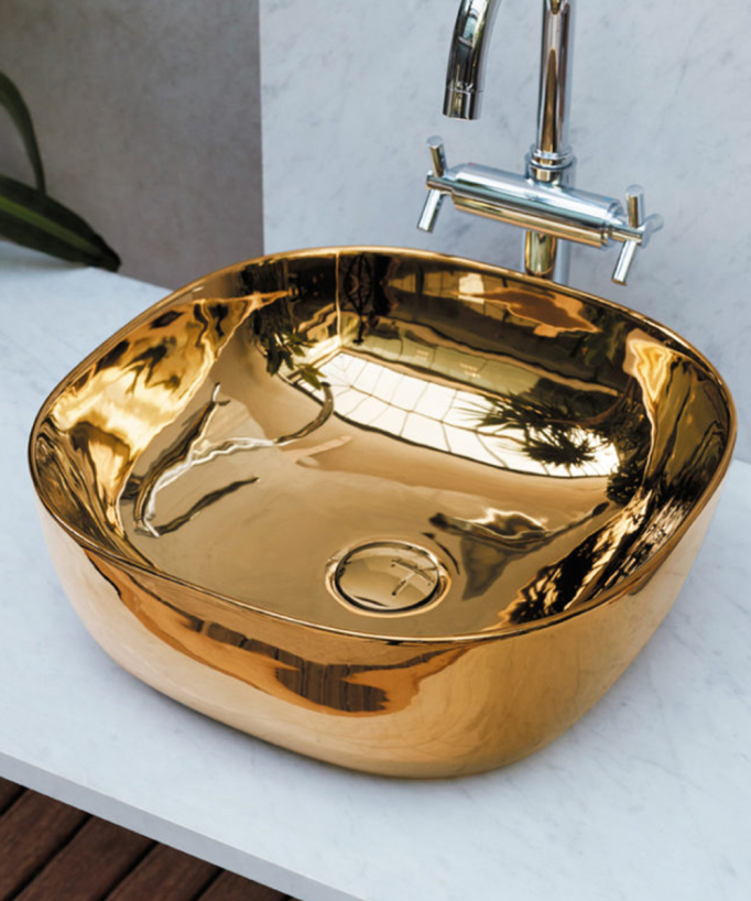Palermo Square Ceramic Basin