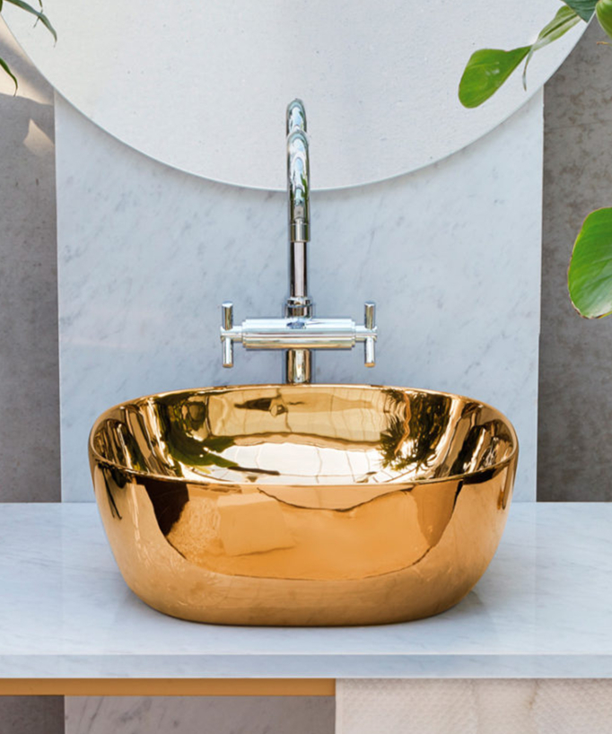 Palermo Square Ceramic Basin
