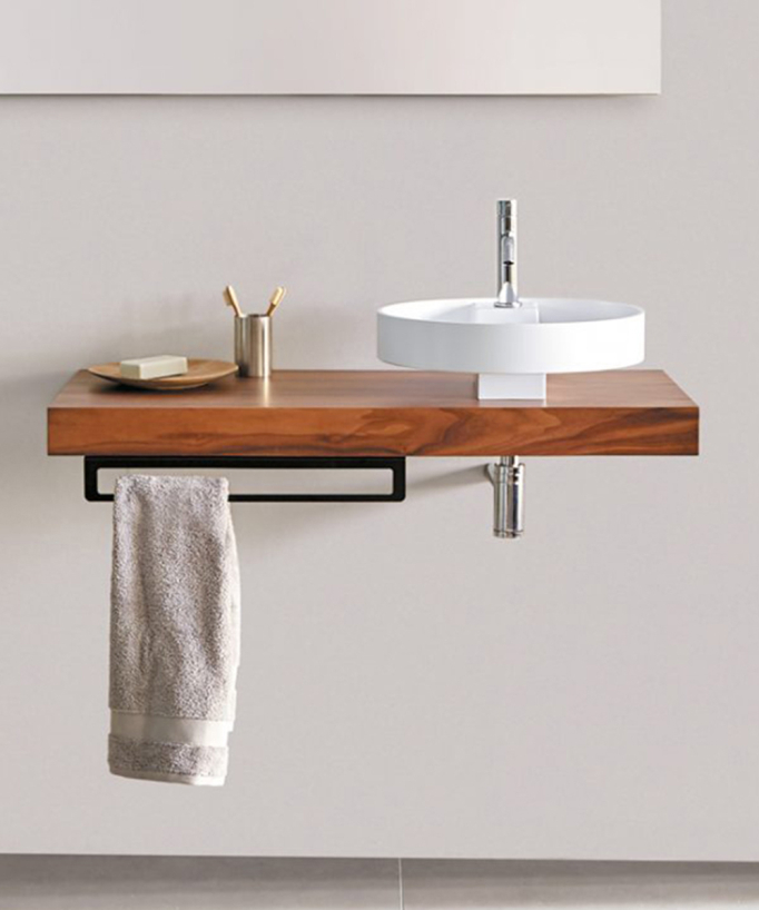 Ture Original Sanydur Basin - White - Ø42 cm