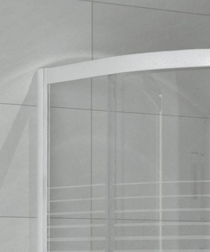 Laia Corner Entry Sliding Shower Door