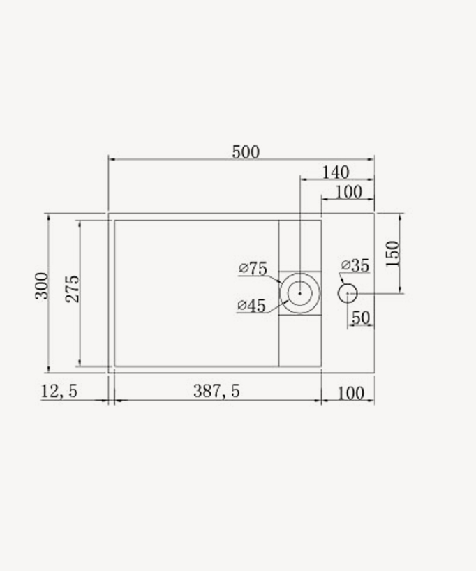 Gemena Wall-Hung Hand Basin - Matte White