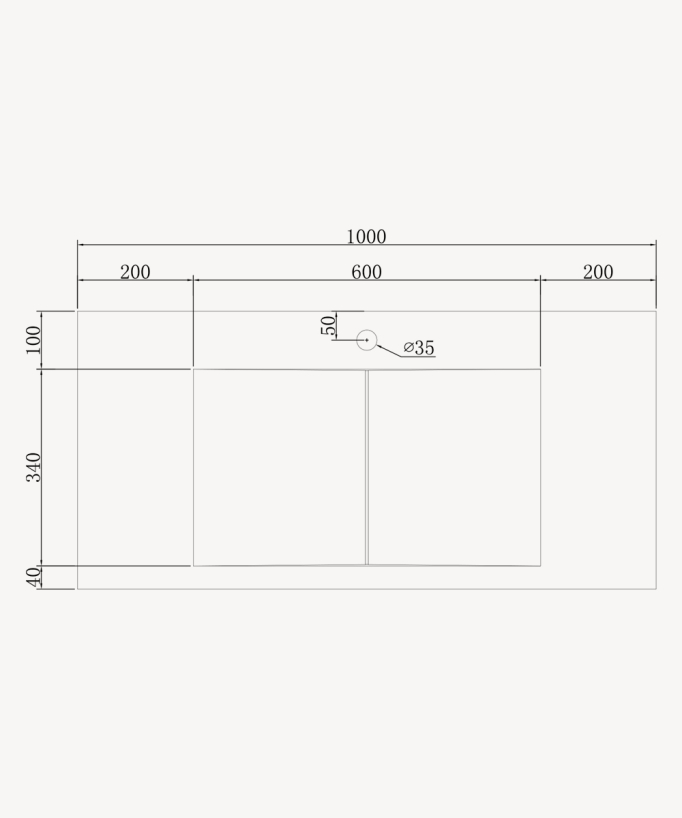 Kivu Wall-Hung Basin - Matte White
