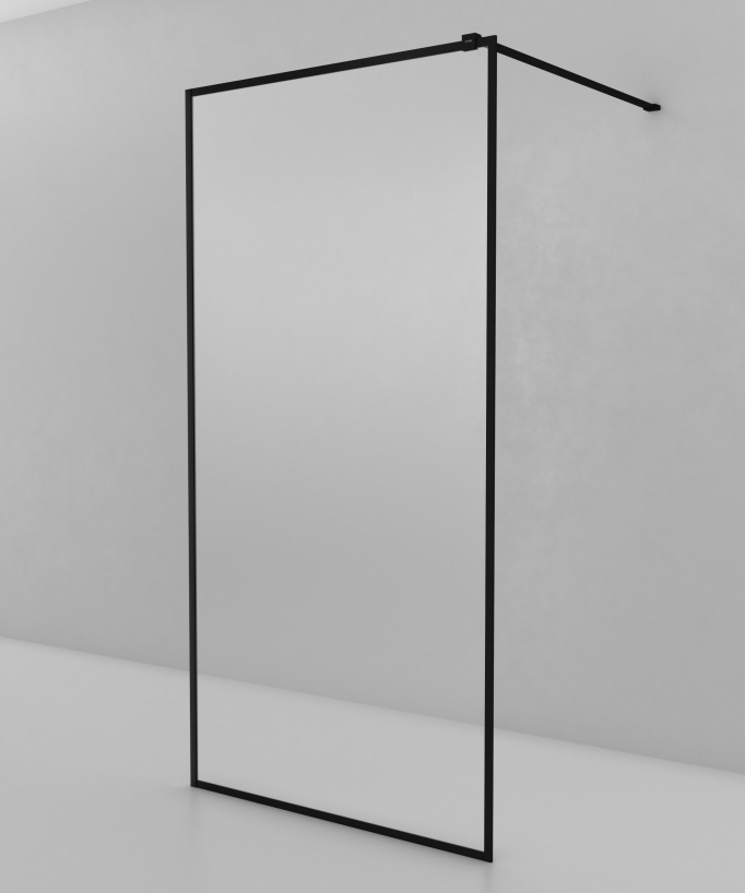 Evora - Black Shower Screen