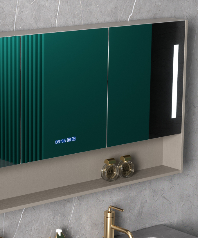 Madras Bathroom Vanity Unit - Grey - 120 cm