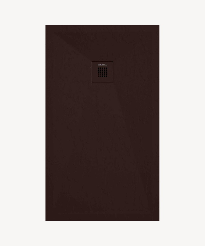 Chocolate Slate Finish Shower Tray - Stone Plus