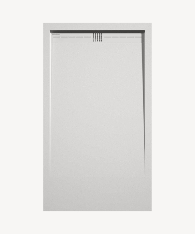 White Smooth Finish Shower Tray - Stone CACH
