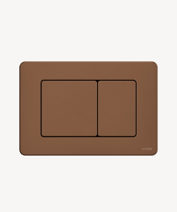 Stainless Steel Flush Plate for Geberit Sigma Cistern