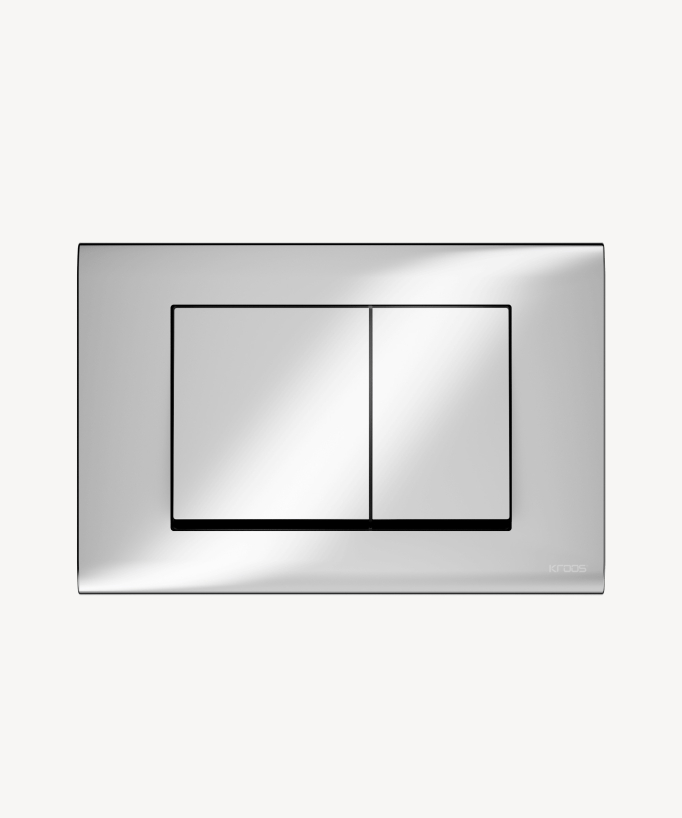 Dual Flush Plate for Geberit Sigma