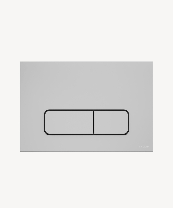 Rectangular Flush Plate for Geberit Sigma Cistern