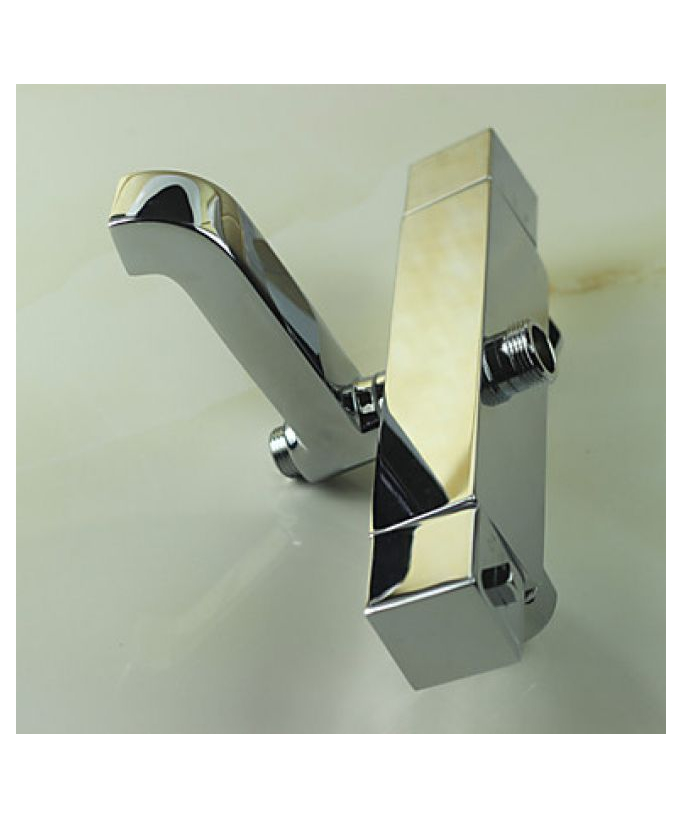 Thermostatic Bath and Shower Tap with Stainless Steel Shower Head