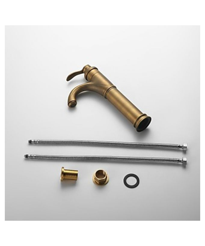 Classic Style Basin Tap - Brass Finish