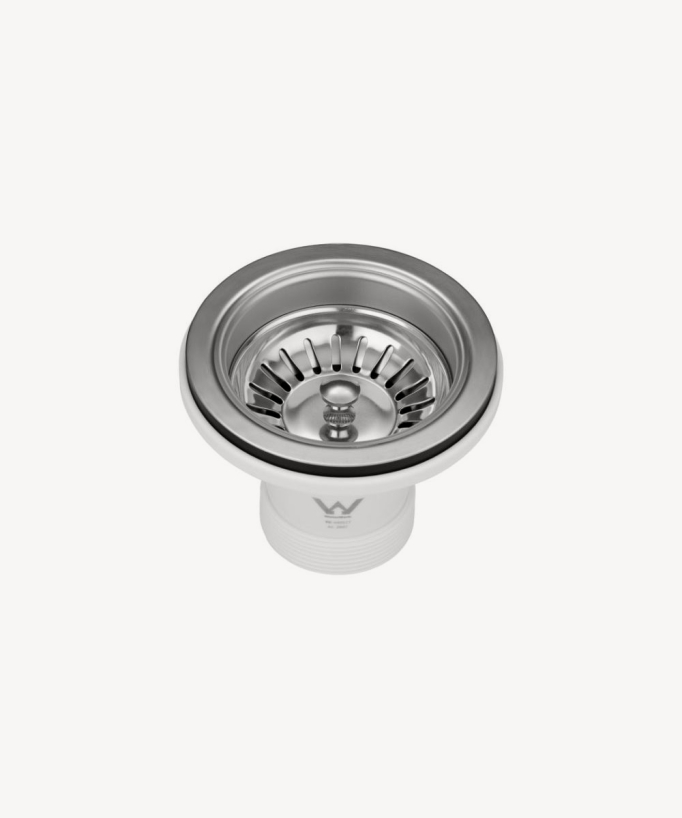 Balsa 380mm Single Bowl Sink - Brushed Stainless Steel