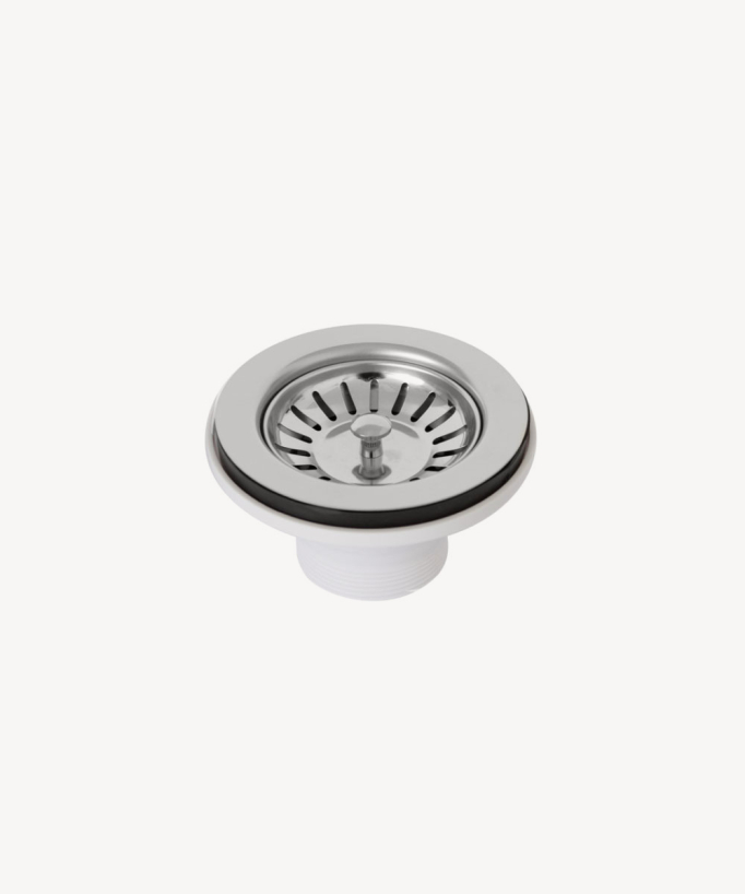 Ohia 550mm Single Bowl Sink - Brushed Stainless Steel