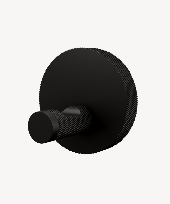 Single wall hook – Black – Leros