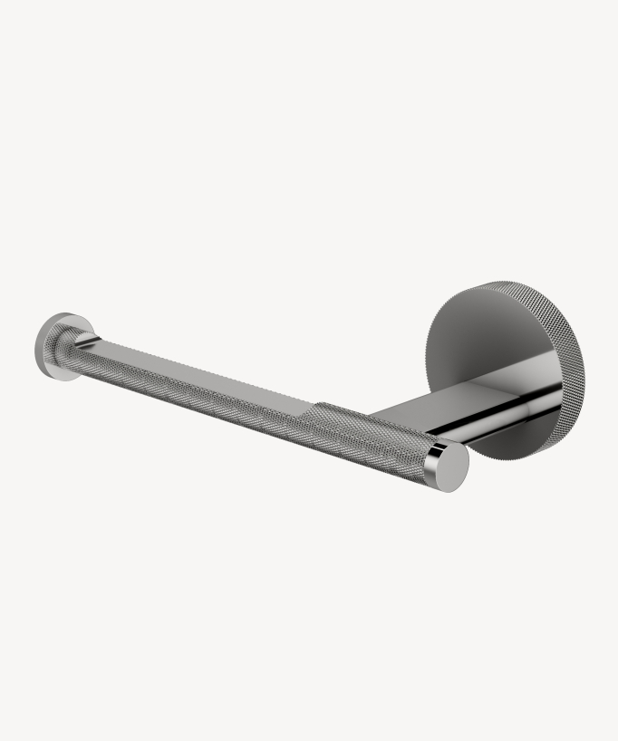 Wall-mounted toilet paper holder – Leros