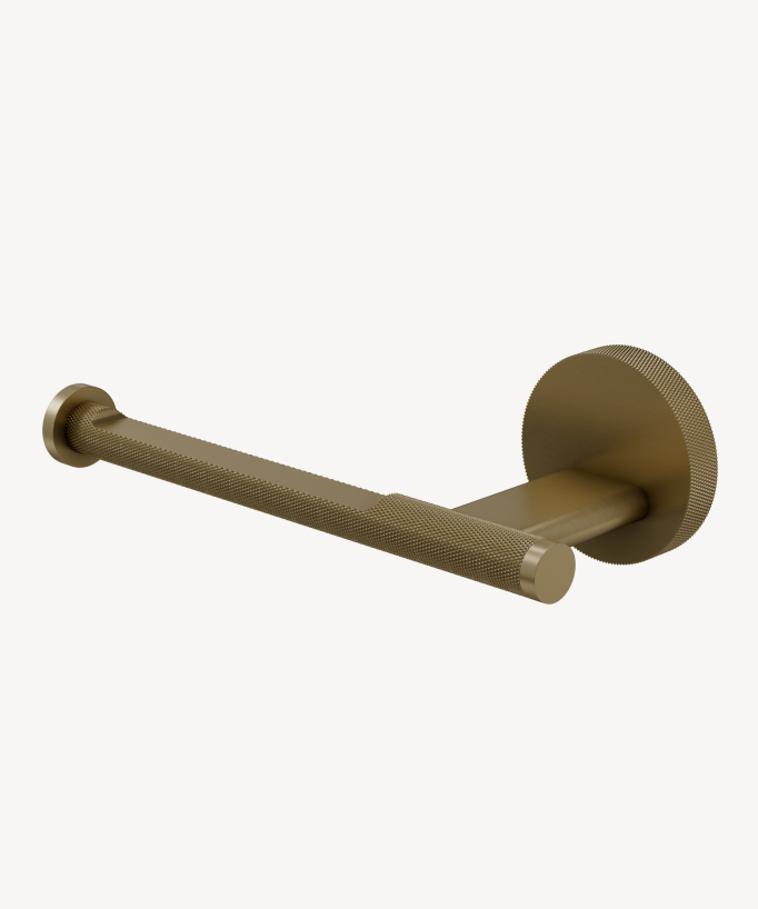 Wall-mounted toilet paper holder – Leros