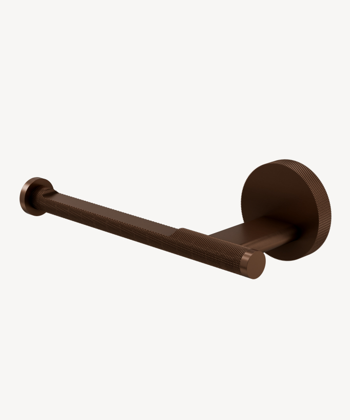 Wall-mounted toilet paper holder – Leros