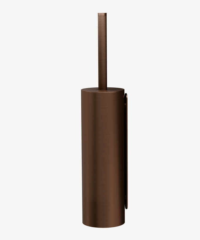 Wall-mounted toilet brush holder – Leros