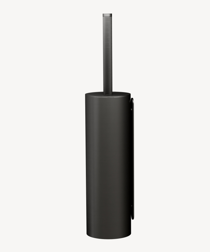 Wall-mounted toilet brush holder – Leros