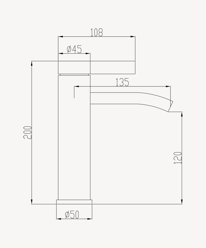 Basin mixer tap – Fiumina