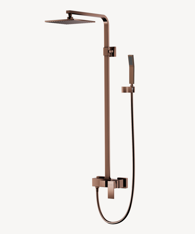 Shower column with mixer – Sirius