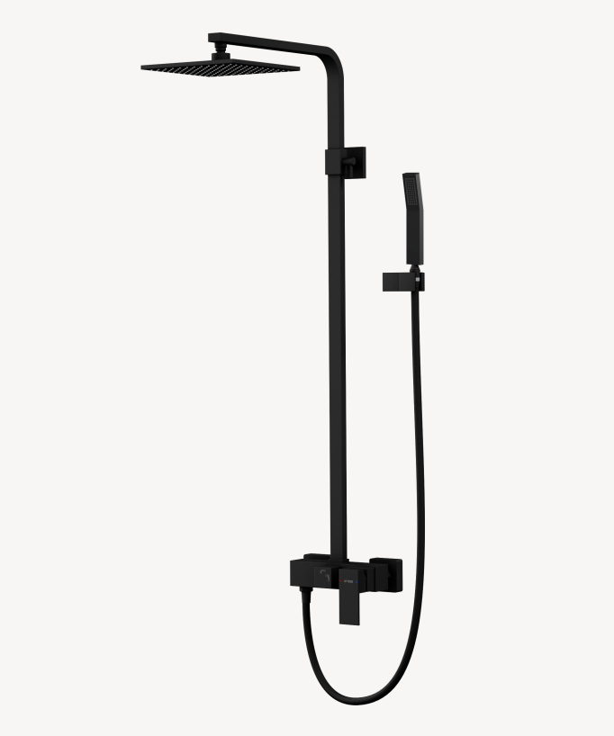 Shower column with mixer – Sirius
