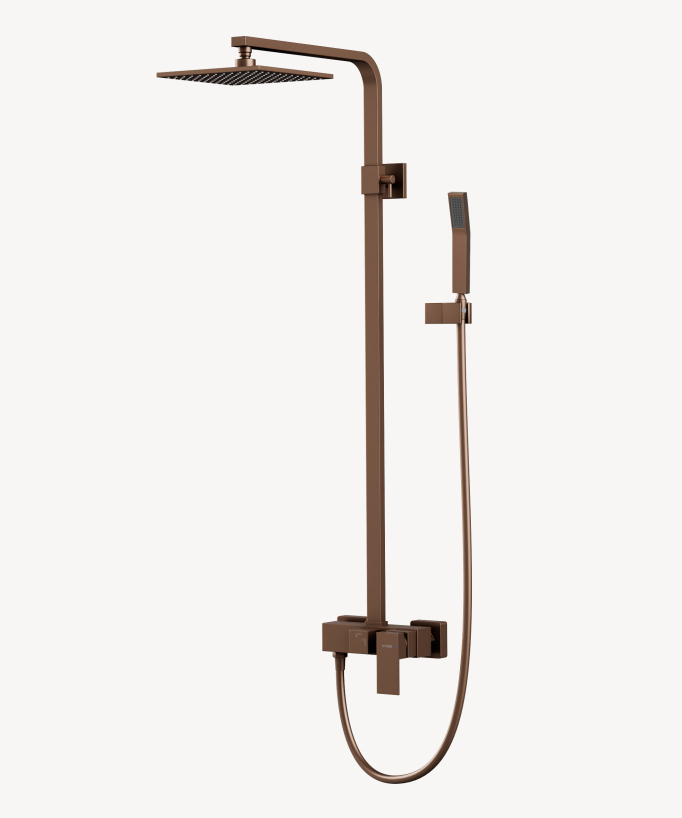 Shower column with mixer – Sirius
