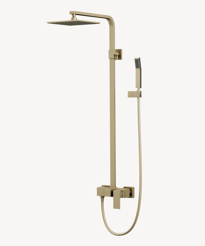 Shower column with mixer – Sirius