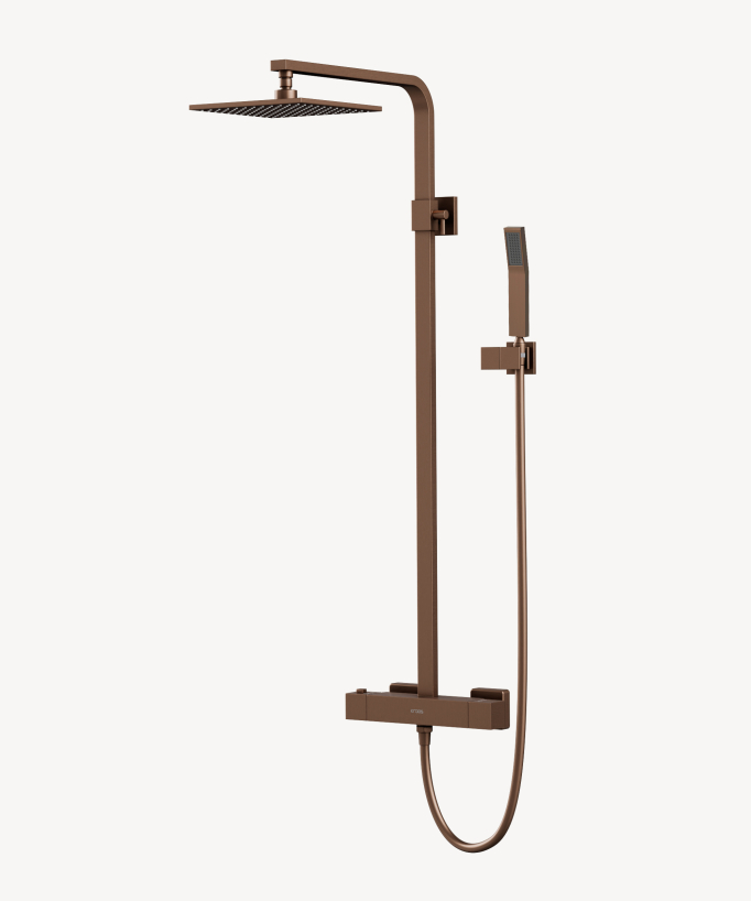 Modern Thermostatic Shower Column - Sirius
