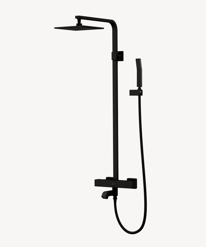 Thermostatic bath-shower column – Sirius