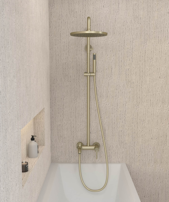 Shower Column for Bathtub with Diverter - Corbeau