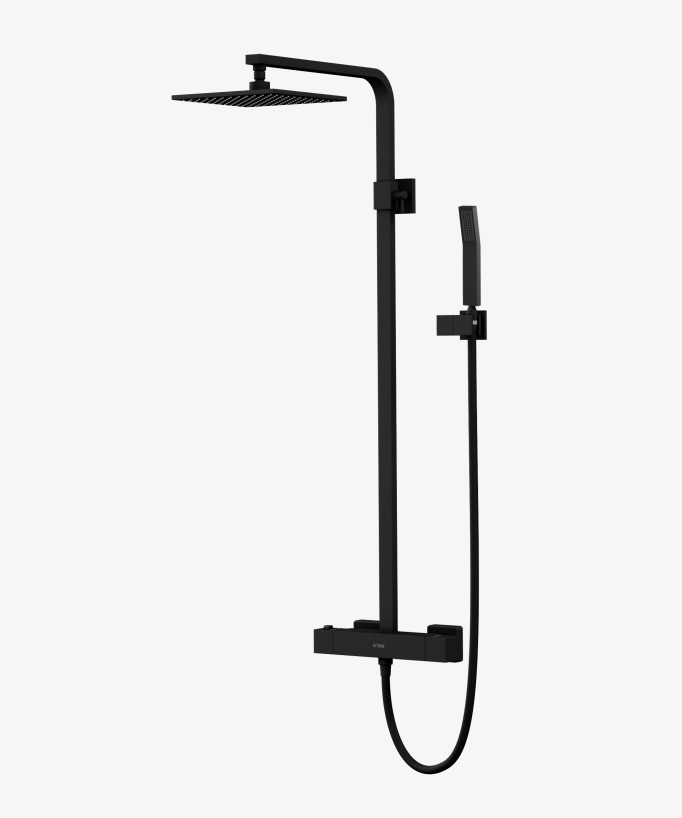 Modern Thermostatic Shower Column - Sirius
