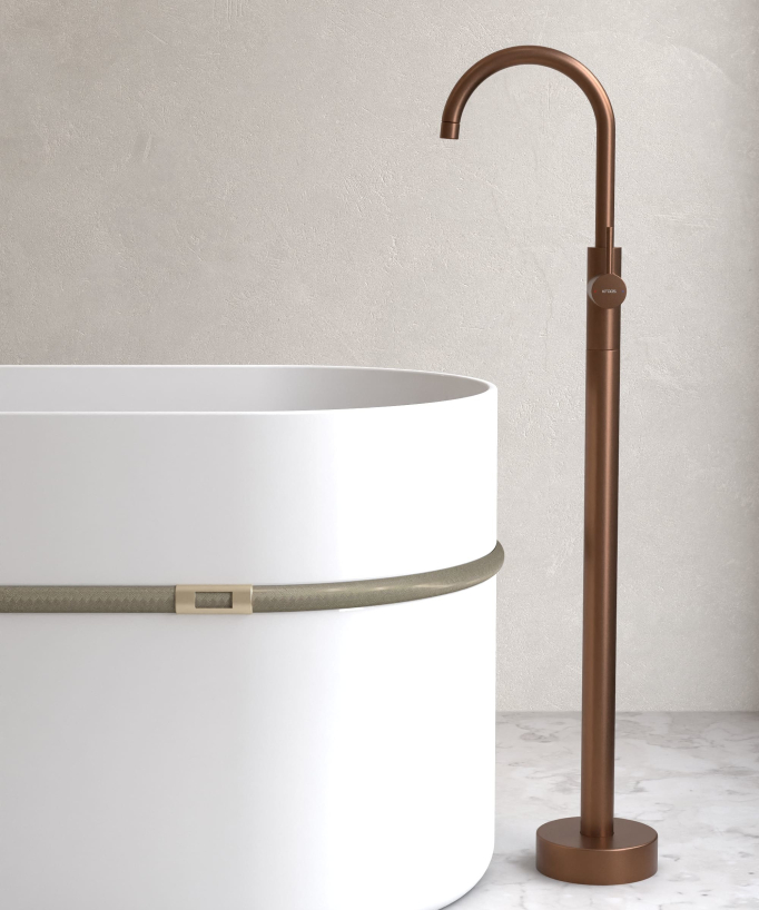 Single-Column Bath Mixer Tap - Corbeau