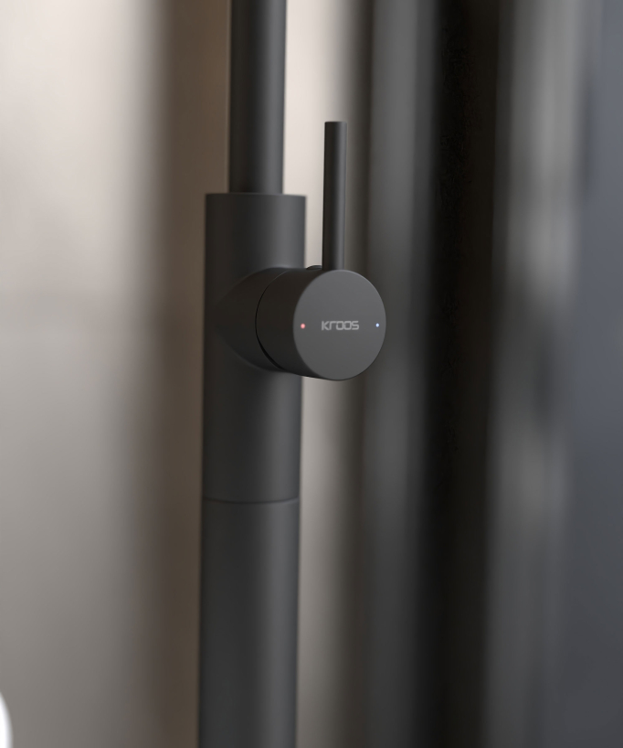 Single-Column Bath Mixer - Black - Corbeau